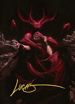 Infernal Grasp - Innistrad Remastered Art Series - Borderless