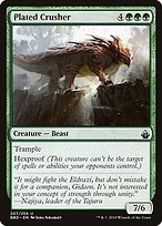 Plated Crusher - Battlebond