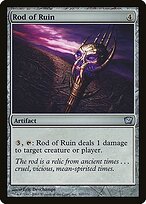 Rod of Ruin - Ninth Edition - Promo Foil