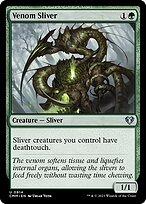 Venom Sliver - Commander Masters