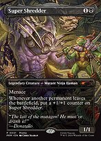 Super Shredder - Spotlight Series - Borderless
