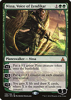 Nissa, Voice of Zendikar - Oath of the Gatewatch