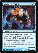 Steamcore Weird - Duel Decks: Izzet vs. Golgari