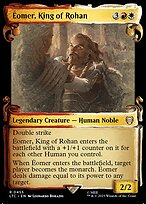 Éomer, King of Rohan - Tales of Middle-earth Commander