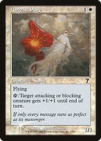 Angelic Page - Seventh Edition - Promo Foil