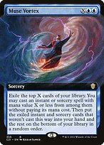 Muse Vortex - Commander 2021 - Extended Art