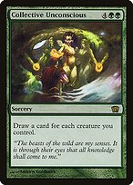 Collective Unconscious - Eighth Edition - Promo Foil