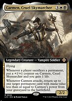 Carmen, Cruel Skymarcher - The Lost Caverns of Ixalan Commander