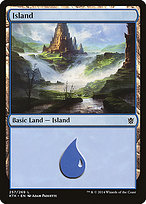 Island - Khans of Tarkir