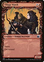 Village Watch // Village Reavers - Innistrad: Midnight Hunt - Showcase