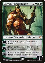 Garruk, Primal Hunter - Commander 2019