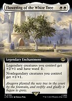 Flowering of the White Tree - The Lord of the Rings: Tales of Middle-earth - Surge Foil