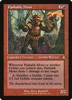 Pashalik Mons - Dominaria Remastered