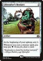 Lifecrafter's Bestiary - Aether Revolt Promos