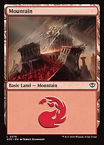 Mountain - Secrets of Strixhaven