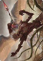 Strength of the Coalition - Dominaria United Art Series - Borderless