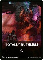 Totally Ruthless - Dominaria United Jumpstart Front Cards