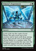 Zimone's Experiment - Secrets of Strixhaven