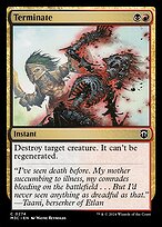 Terminate - Modern Horizons 3 Commander