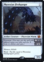 Phyrexian Fleshgorger - The Brothers' War Promos