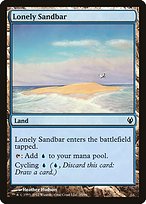 Lonely Sandbar - Duel Decks: Izzet vs. Golgari