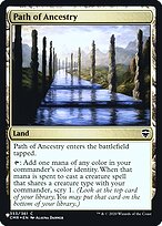 Path of Ancestry - The List - Promo Foil