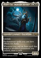 Pearl-Ear, Imperial Advisor - Modern Horizons 3 - Etched Foil