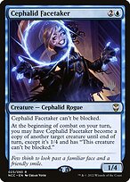 Cephalid Facetaker - New Capenna Commander Promos - Promo Foil