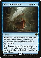 Whir of Invention - The List