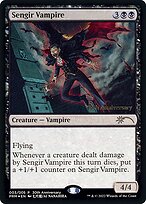 Sengir Vampire - 30th Anniversary History Promos - Promo Foil