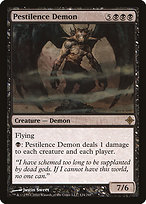 Pestilence Demon - Rise of the Eldrazi