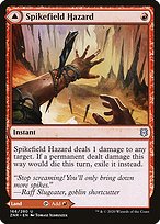 Spikefield Hazard // Spikefield Cave - Zendikar Rising