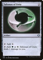 Talisman of Unity - Starter Commander Decks