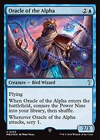 Oracle of the Alpha - Mystery Booster 2 - Promo Foil