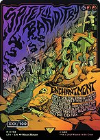 Spiteful Banditry - The Lord of the Rings: Tales of Middle-earth - Double Rainbow, Borderless