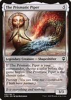 The Prismatic Piper - Commander Legends