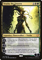 Vraska the Unseen - Commander 2019