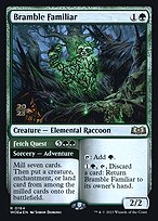 Bramble Familiar // Fetch Quest - Wilds of Eldraine Promos