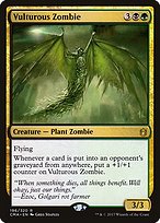 Vulturous Zombie - Commander Anthology