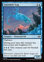 Snowmelt Stag - Tarkir: Dragonstorm