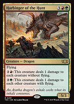 Harbinger of the Hunt - Tarkir: Dragonstorm Commander