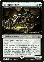 Vile Redeemer - Oath of the Gatewatch Promos - Promo Foil