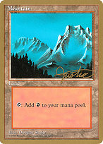 Mountain - Pro Tour Collector Set