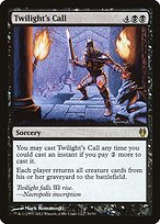 Twilight's Call - Duel Decks: Izzet vs. Golgari