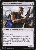 Graveblade Marauder - Double Masters 2022