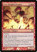 Two-Headed Dragon - From the Vault: Dragons - Promo Foil