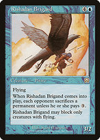 Rishadan Brigand - Mercadian Masques