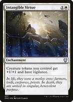 Intangible Virtue - Phyrexia: All Will Be One Commander