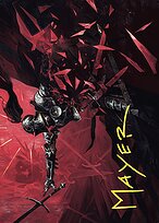 Shatter the Oath - Wilds of Eldraine Art Series - Borderless