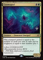 Cosmogoyf - Edge of Eternities Promos